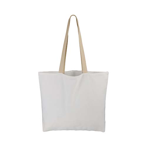 canvas tote bag blanco