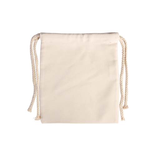 bolso canvas 17x20cm