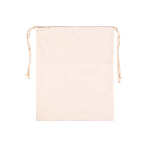 bolso con cordón 32x40cm