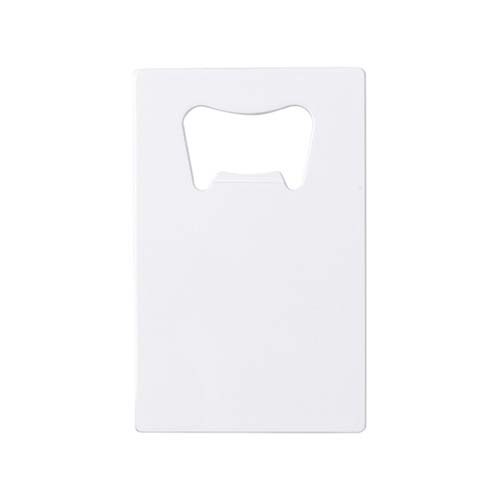 abre botellas de acero tarjeta de crédito 5.3x8.5cm