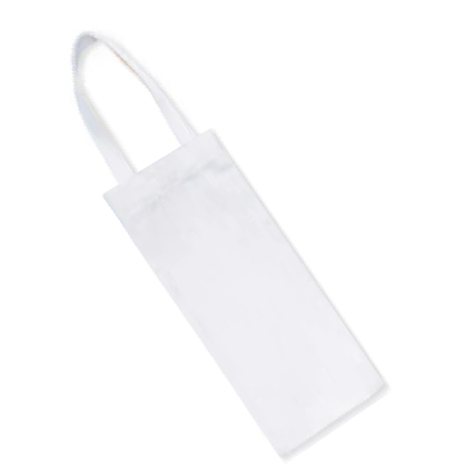 bolso de cambrel para botellas 11x11x35cm
