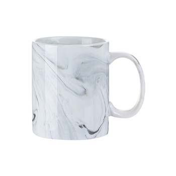 taza 11oz con textura de mármol