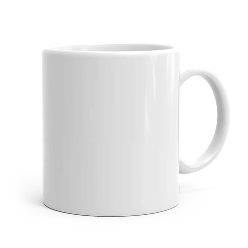 taza blanca 11oz