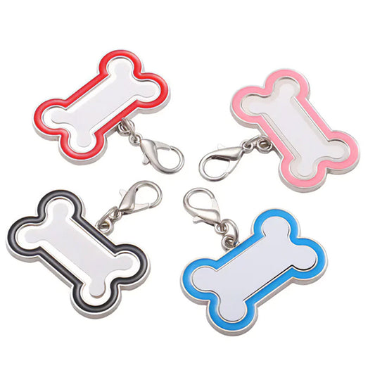 placa sublimable para mascota con borde