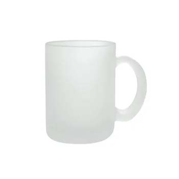 vaso de vidrio glaseado 11oz