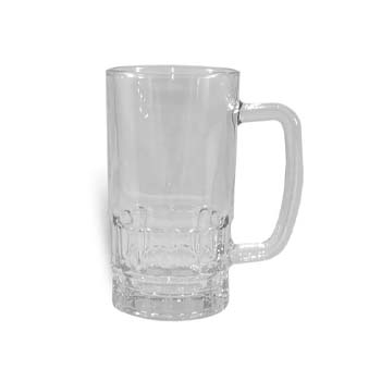 jarra cervecera transparente de 20oz