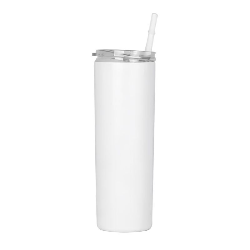 vaso térmico skinny acero inoxidable blanco 600ml color make