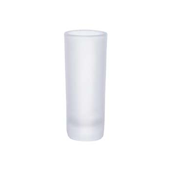 vaso tequilero 3oz glaseado