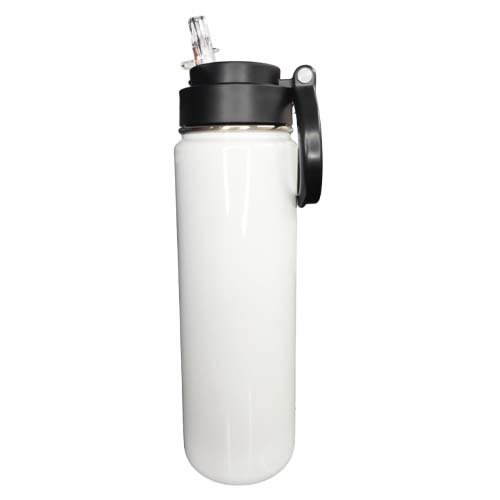 botella 24oz térmica con agarradera y pajilla acero inoxidable 304