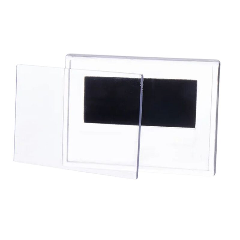 magnético acrílico rectangular