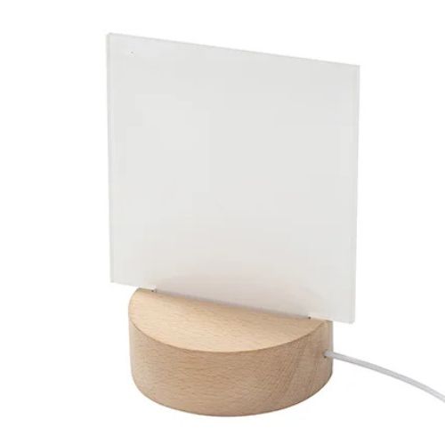 lampara luminosa 13x15