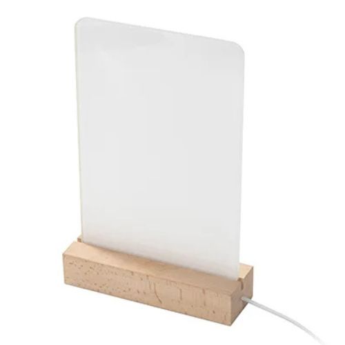 lampara luminosa 15x20