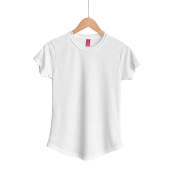 camisa urban cuello redondo dama poliéster s,m,l,xl,2xl