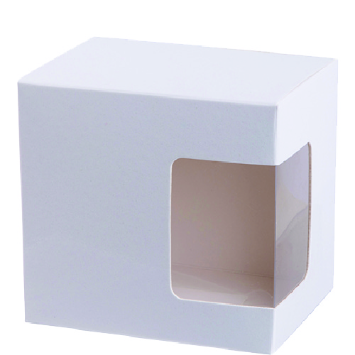 caja sublimable con ventana