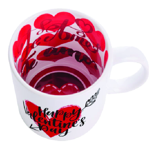 taza interior “i love you”