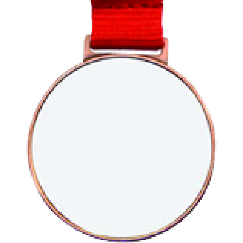 medalla metálica