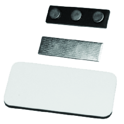 pin magnético rectangular sublimable