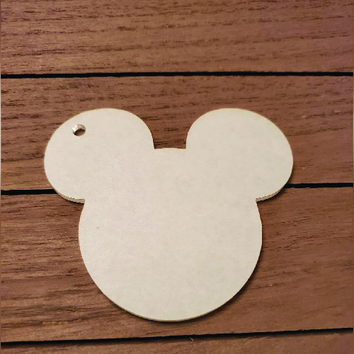 plaquita mickey aluminio