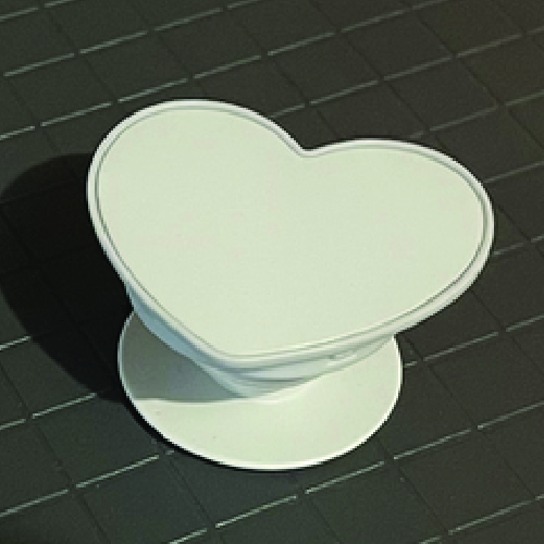 popsocket corazón plástico