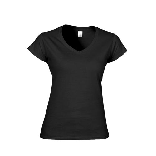 algodon mujer negro